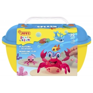 Plastelina JOVI zestaw Play&Fun zwierzęta wodne