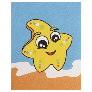 Zestaw do malowania piaskiem JOVI Play&Fun ocean-303337