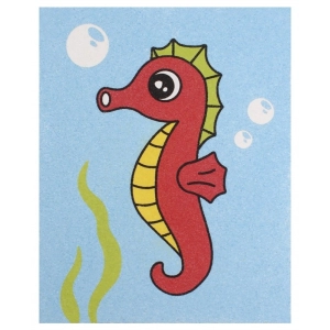 Zestaw do malowania piaskiem JOVI Play&Fun ocean-303340