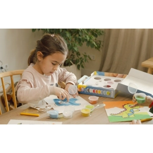 Zestaw do malowania piaskiem JOVI Play&Fun ocean-303344