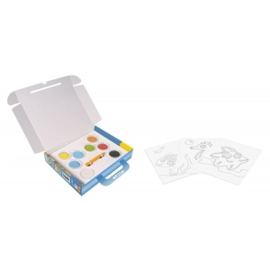 Zestaw do malowania piaskiem JOVI Play&Fun ocean-303345