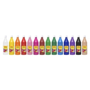 Farba plakatowa JOVI 1000ml. - magenta-303375