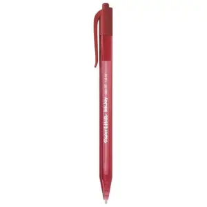 Długopis PAPERMATE InkJoy 100 RT - czerwony-303391