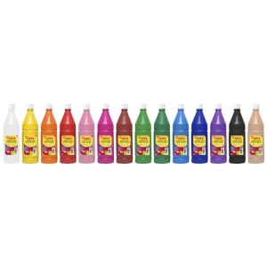 Farba plakatowa JOVI 1000ml. - brązowa-303393