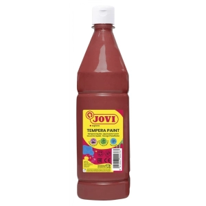 Farba plakatowa JOVI 1000ml. - brązowa