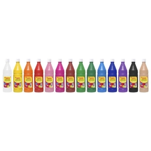 Farba plakatowa JOVI 1000ml. - żółta-303395