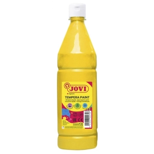 Farba plakatowa JOVI 1000ml. - żółta
