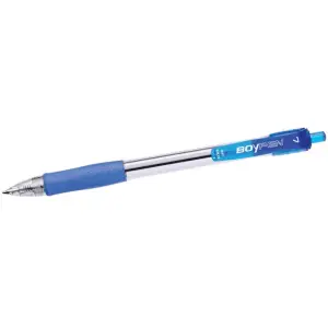 Długopis RYSTOR Boy-Pen EKO - niebieski-303421