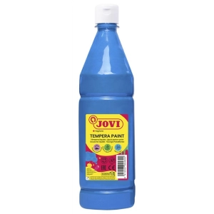 Farba plakatowa JOVI 1000ml. - turkusowa