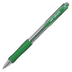 Długopis UNI SN-100 - zielony-303431