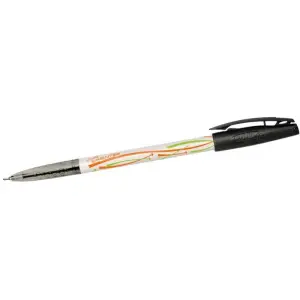 Długopis RYSTOR kropka Sprinter - czarny-303443