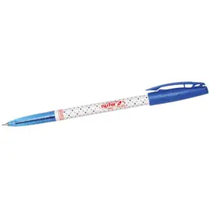 Długopis RYSTOR kropka 0,5 - niebieski-303444