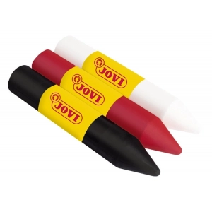 Kredki do malowania twarzy JOVI Scary, 3x5,6g, 3 szt. - mix kolorów-303454