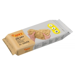 Glina samoutwardzalna JOVI 500g - piaskowa (ochra)-303469