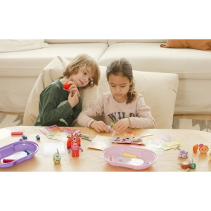 Plastelina JOVI zestaw Play&Fun owoce-303553