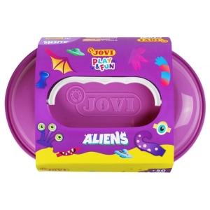 Plastelina JOVI zestaw Play&Fun kosmici-303570