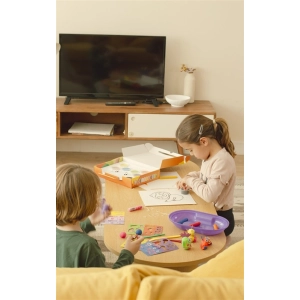 Plastelina JOVI zestaw Play&Fun kosmici-303572