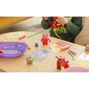 Plastelina JOVI zestaw Play&Fun kosmici-303575