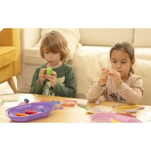 Plastelina JOVI zestaw Play&Fun kosmici-303577