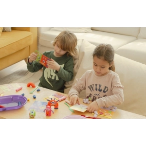 Plastelina JOVI zestaw Play&Fun kosmici-303579