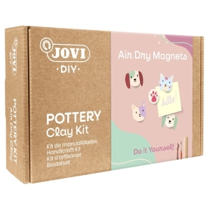 Zestaw do tworzenia ceramiki JOVI DIY bez wypalania magnesy-303592
