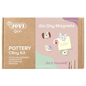 Zestaw do tworzenia ceramiki JOVI DIY bez wypalania magnesy