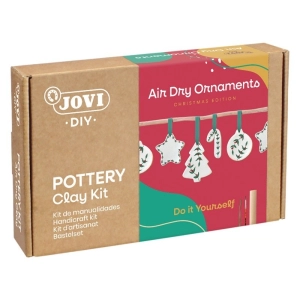 Zestaw do tworzenia ceramiki JOVI DIY bez wypalania ozdoby świąteczne-303620