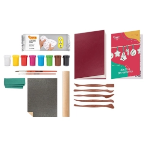 Zestaw do tworzenia ceramiki JOVI DIY bez wypalania ozdoby świąteczne-303626