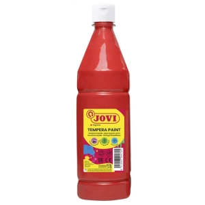 Farba plakatowa JOVI 1000ml. - czerwona