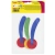Wałki do modelowania JOVI 3 szt. mix kształtów mix kolorów-303435