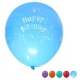 Zestaw balonów PARTY GO Happy Birthday, świecące, 30cm, 5 szt., mix kolorów