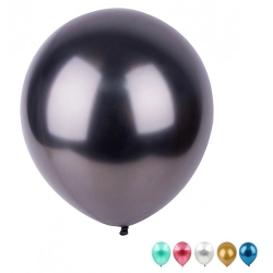 Zestaw balonów PARTY GO, metaliczne, 22cm, 8 szt., mix kolorów