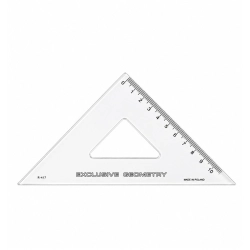 Ekierka równoramienna EXCLUSIVE GEOMETRY 11 cm