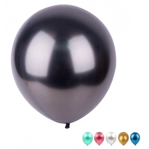 Zestaw balonów PARTY GO, metaliczne, 22cm, 8 szt., mix kolorów