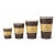 Kubek papierowy LOVE NATURE 300ml. op.50 - brązowy-304794