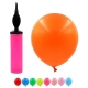 Zestaw balonów PARTY GO, z pompką, 25cm, 25 szt., mix kolorów