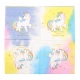 Serwetki papierowe PARTY GO Unicorn, 33x33cm, 10 szt., mix kolorów