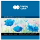 Blok do akwareli HAPPY COLOR 15x10cm 10 arkuszy 250g.