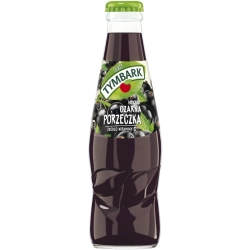 Sok TYMBARK 200ml. szkło - czarna porzeczka nektar Sok TYMBARK 200ml. szkło - czarna porzeczka nektar