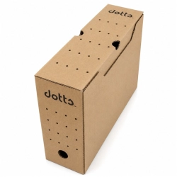 Pudło archiwizacyjne DOTTS ekologiczne 80mm-642962