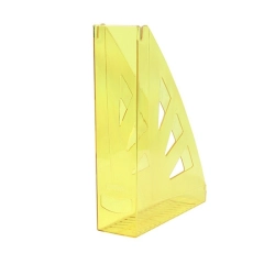 Pojemnik na dok. OFFICE PRODUCTS ażur. A4 tr. Żół-628026