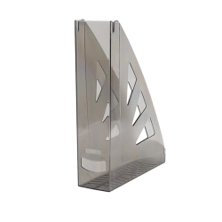 Pojemnik na dok. OFFICE PRODUCTS ażur. A4 dymny-628013
