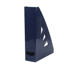 Pojemnik na dok. OFFICE PRODUCTS ażur. A4 granat-628016
