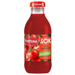 Sok FORTUNA 300ml. szkło - pomidor