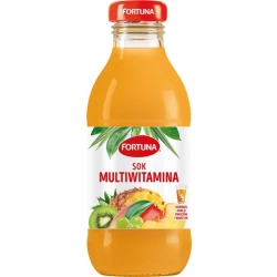 Sok FORTUNA 300ml. szkło - multiwitamina