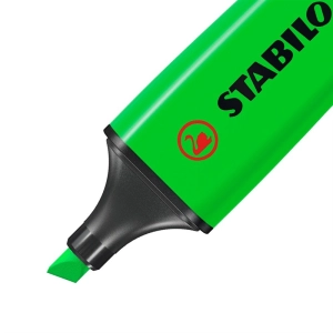 Zakreślacz STABILO BOSS - zielony (33)-305005