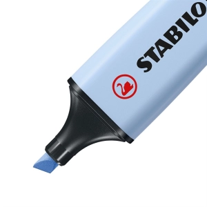 Zakreslacz STABILO BOSS pastel etui 4szt  nowe kolory 704-3-305202
