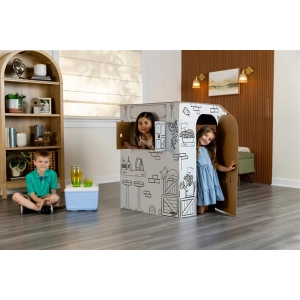 Kolorowanka domek do kolorowania FELLOWES - STRAGAN XL 100142507 -305466