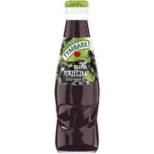 Sok TYMBARK 200ml. szkło - czarna porzeczka nektar