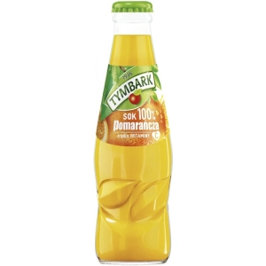 Sok TYMBARK 200ml. szkło - pomarańczowy